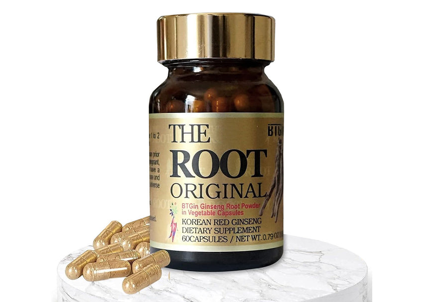 Fermentált Koreai Ginseng kapszula