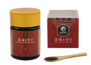 Koreai Ginseng és Gyömbér kivonat 50g