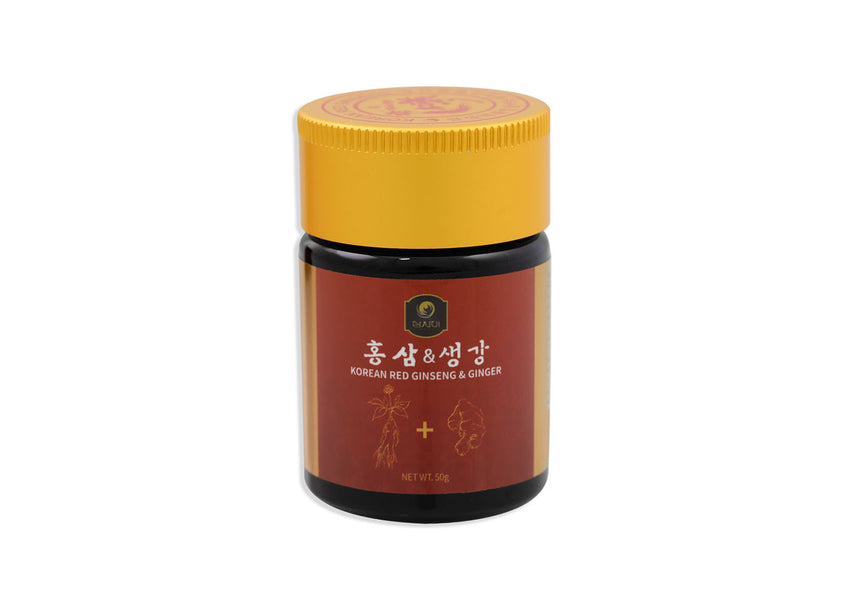 Koreai Ginseng és Gyömbér kivonat 50g