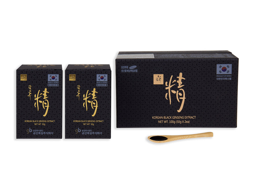 Fekete Koreai Ginseng kivonat 100g