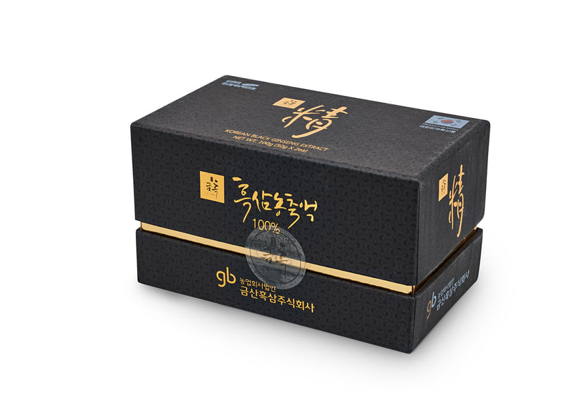 Fekete Koreai Ginseng kivonat 100g