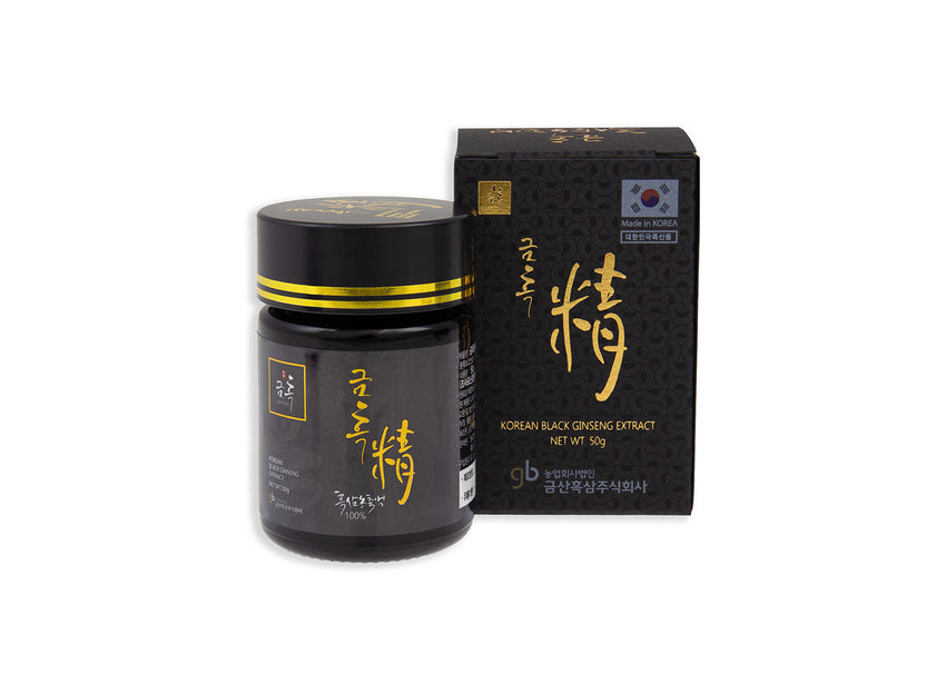 Fekete Koreai Ginseng kivonat 50g