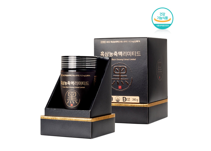 Fekete Koreai Ginseng kivonat Limited 240g