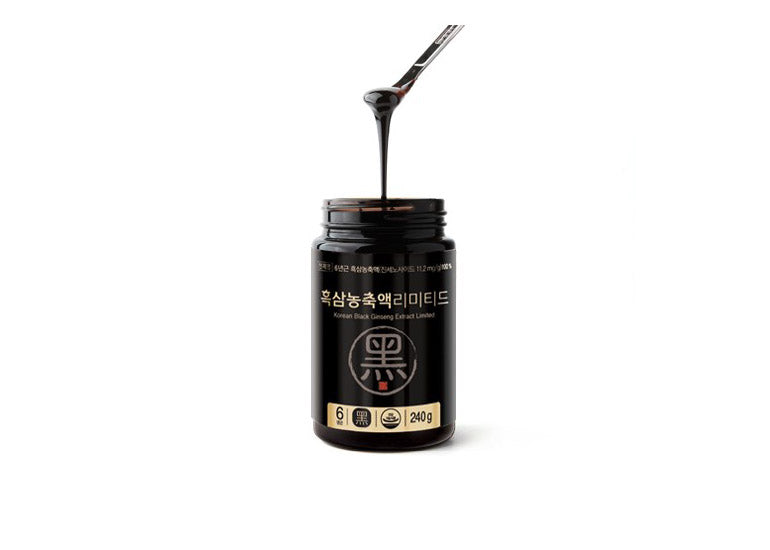 Fekete Koreai Ginseng kivonat Limited 240g