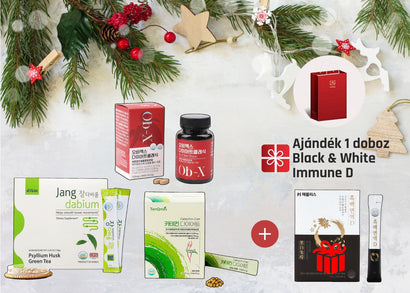 Karácsonyi Közepes Csomag ajándék immunerősítővel