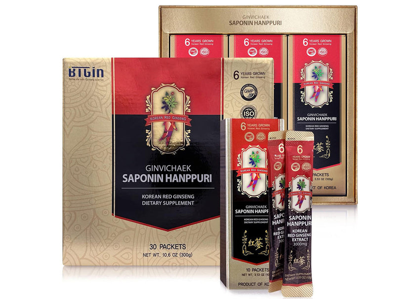 Enzimes Fermentált Vörös Ginseng kivonat 30db stick