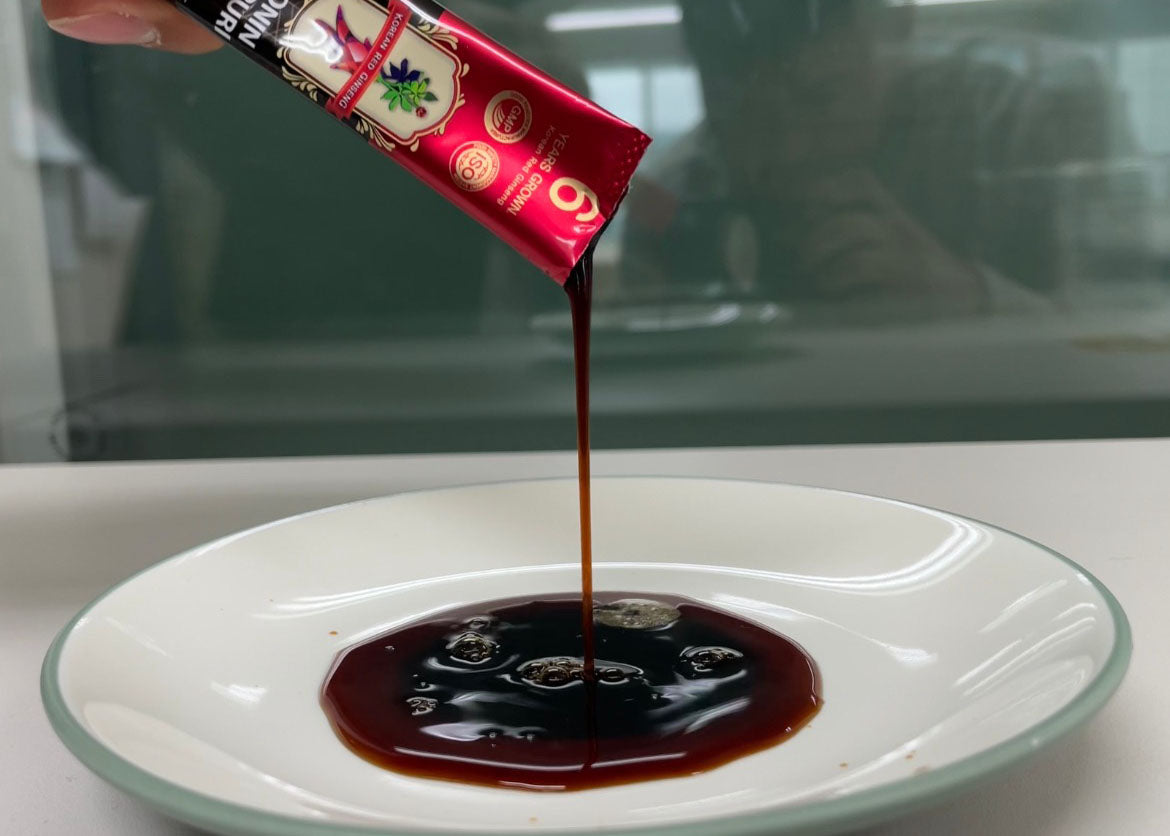 Enzimes Fermentált Vörös Ginseng kivonat – stick