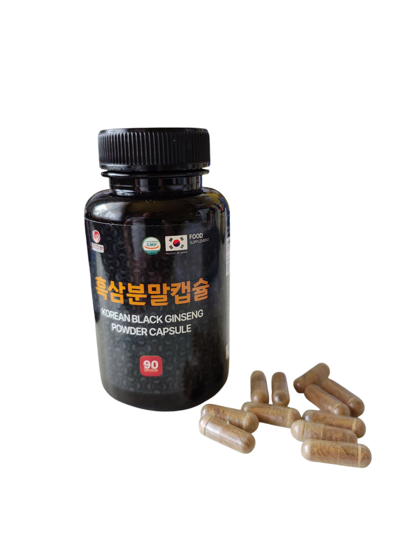 Fekete Ginseng kapszula 90db