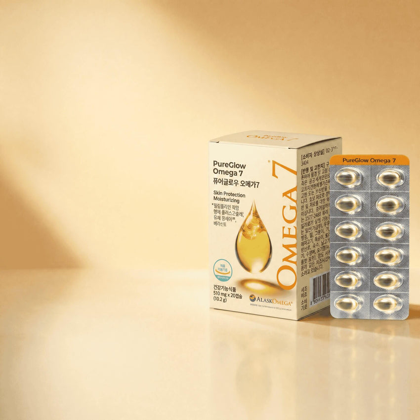 Koreai Omega-7 Kapszula E-vitaminnal