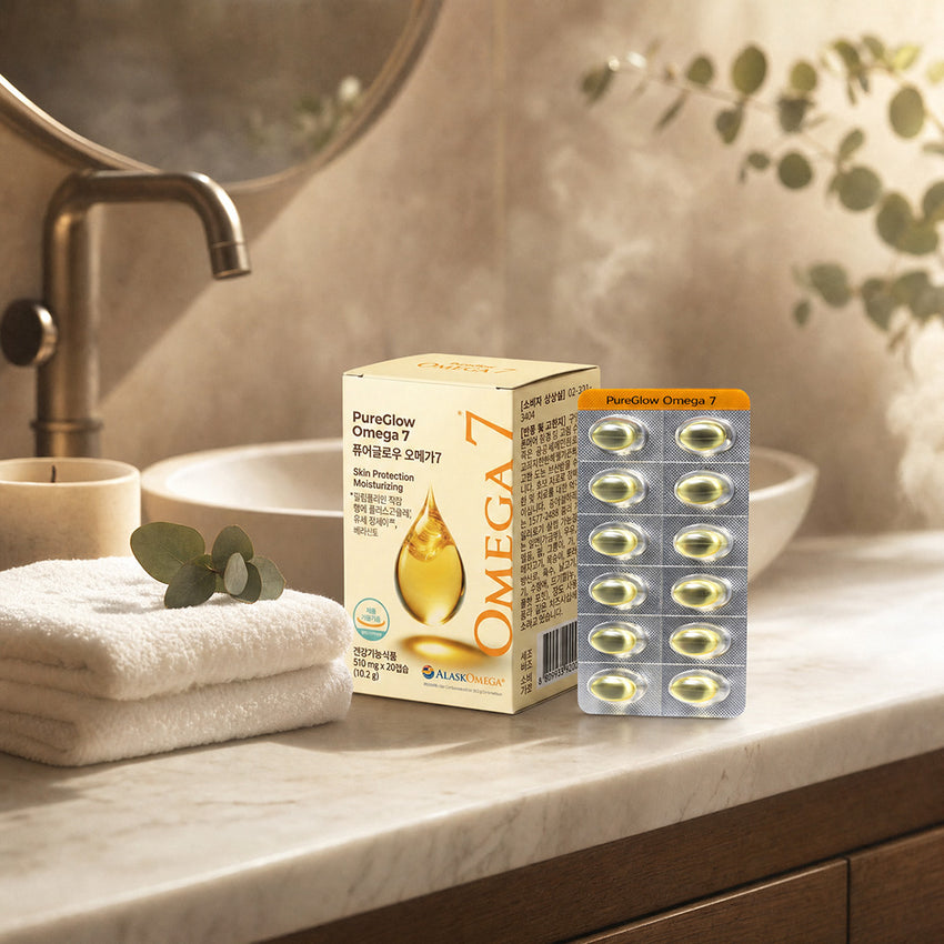 Koreai Omega-7 Kapszula E-vitaminnal