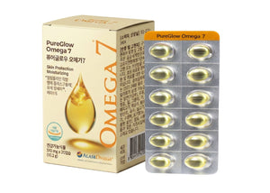 Koreai Omega-7 Kapszula E-vitaminnal - A szép és egészséges bőrért