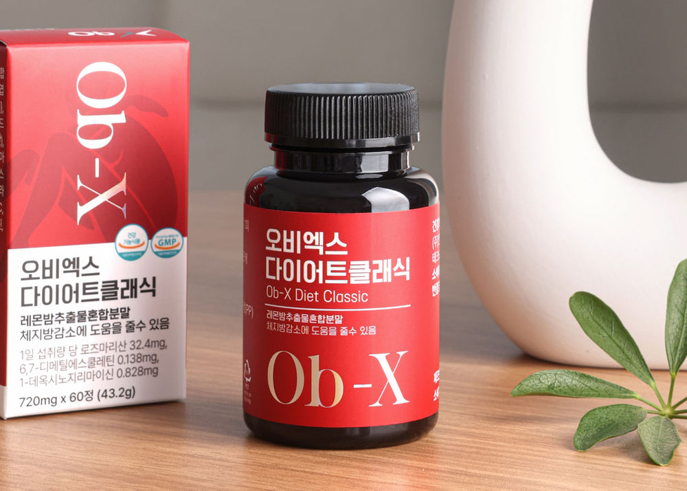 Ob-X - Koreai Zsigeri zsír csökkentő tabletta 60db