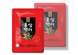 Vörös koreai ginseng kemény cukorka 100gr