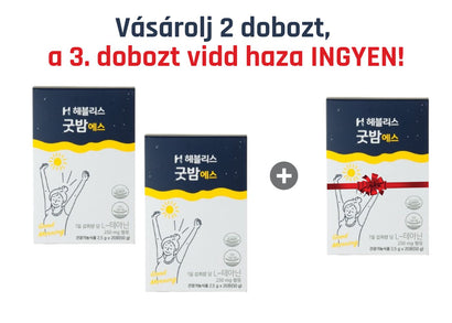Good-Night Alvás Segítő Stick – 2+1 AJÁNDÉK csomag (3×20 db)