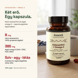 Astaxanthin + Omega-3 (30 db)