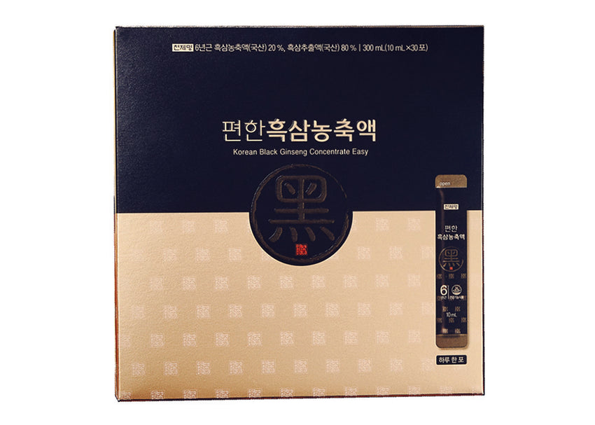 Fekete Koreai Ginseng koncentrátum 30db stick