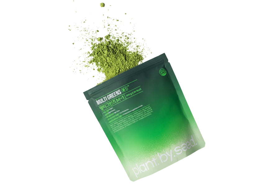Koreai Multi Greens - 83 összetevő – Prémium Növényi Szuperkomplex (360g)