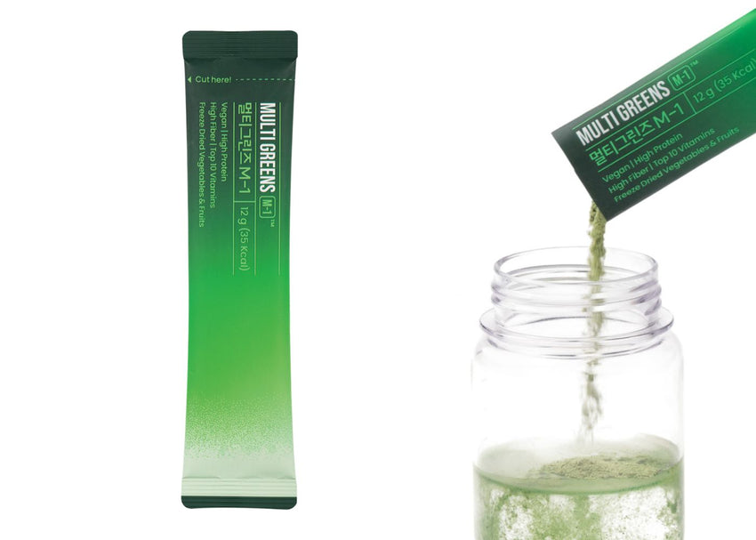 Koreai Multi Greens - 83 összetevő – Prémium Növényi Szuperkomplex 5 napos kóstoló (5 stick)