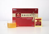 Koreai Vörös Ginseng és Gyömbér Tea (50db tasak)
