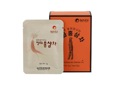 Koreai Vörös Ginseng Tea (10db filter)