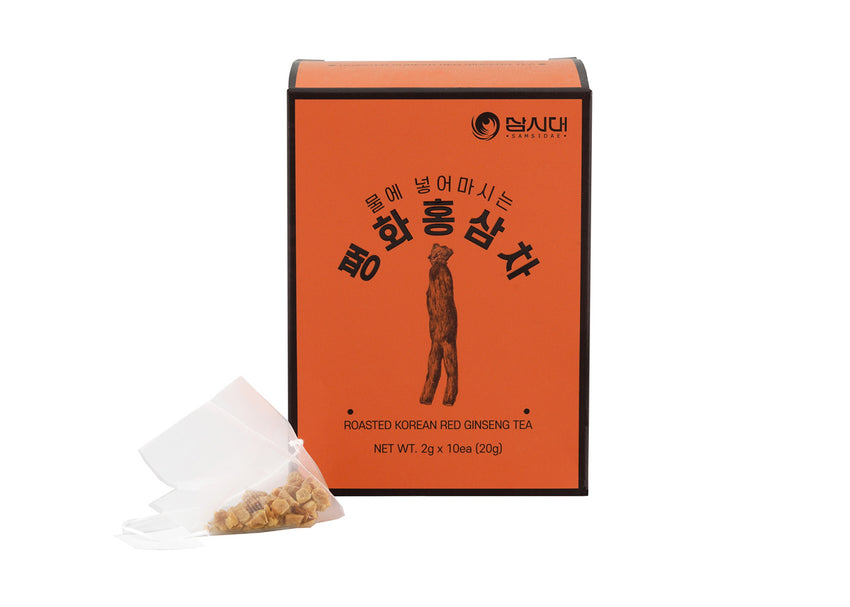 Koreai Vörös Ginseng Tea (10db filter)