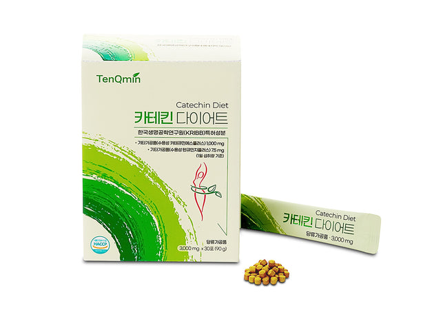 Koreai Zöld Tea Kivonat – Extra Felszívódás 30db Stick