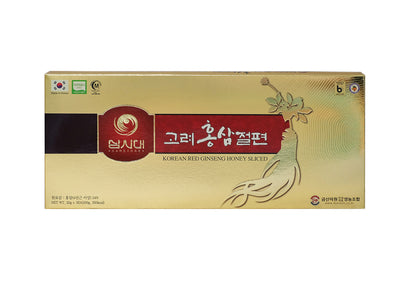 Mézes Koreai Ginseng szeletek 20g×5