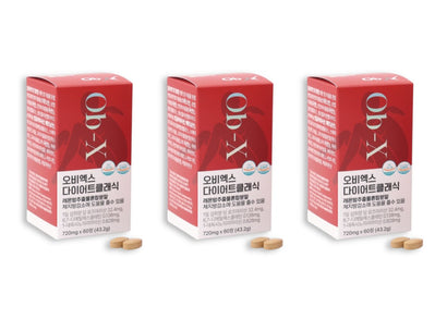 Ob-X  - Koreai Zsigeri zsír csökkentő tabletta 3x60db CSOMAG