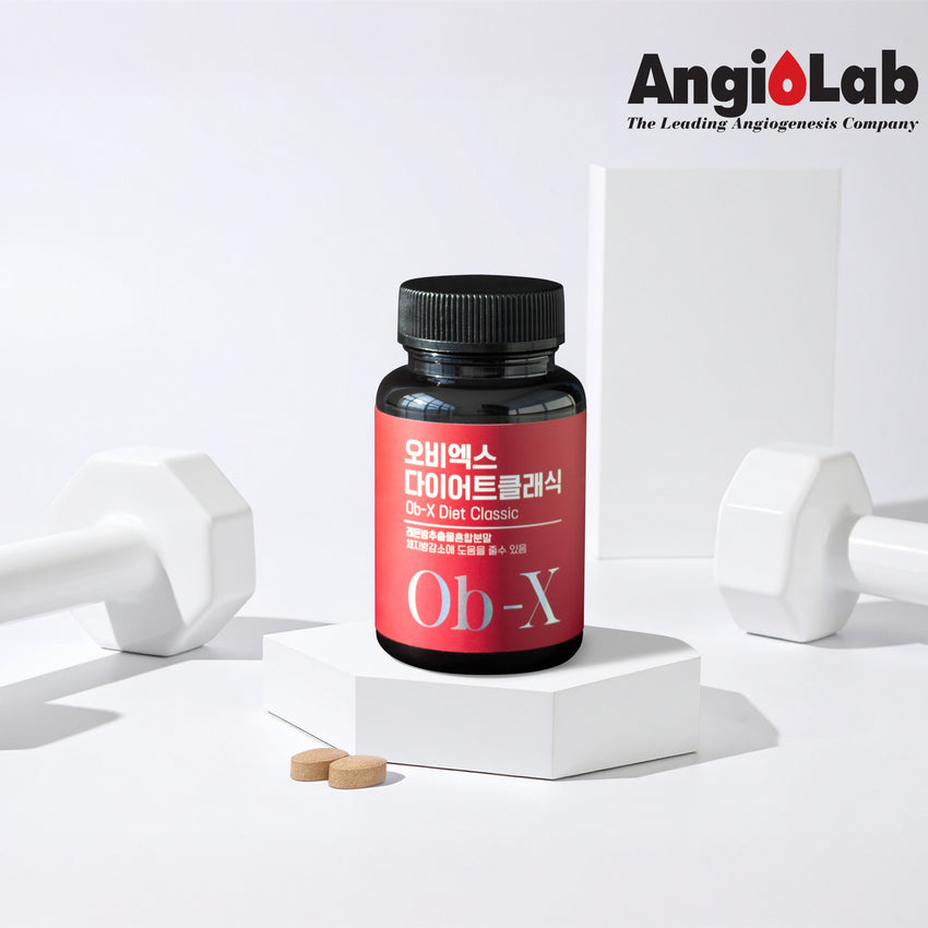 Ob-X Diet Classic – koreai zsigeri zsír csökkentő tabletta, AngioLab