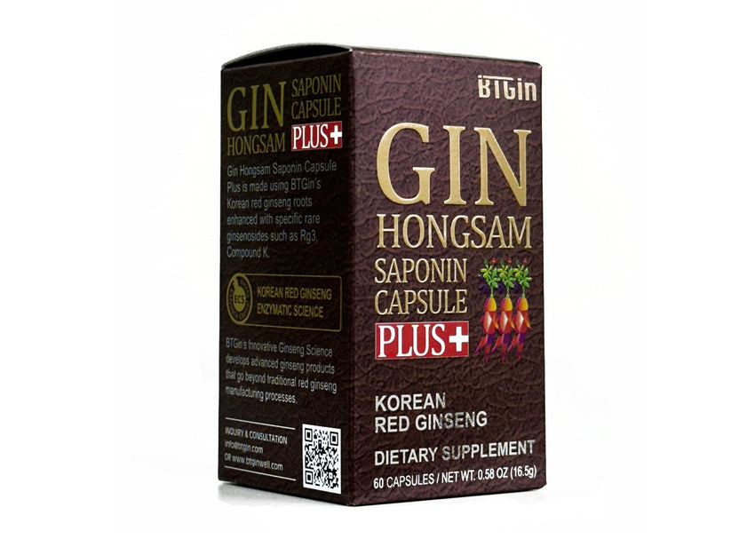 Saponin Plus Ginseng Kapszula - Extra Strong 60db