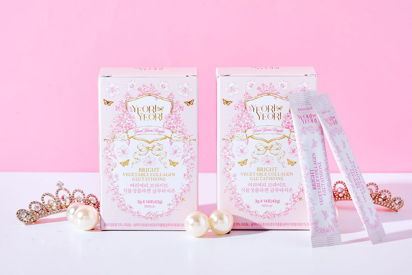 YeoriYeori Koreai Növényi Kollagén Stick 2 doboz (1 havi adag)