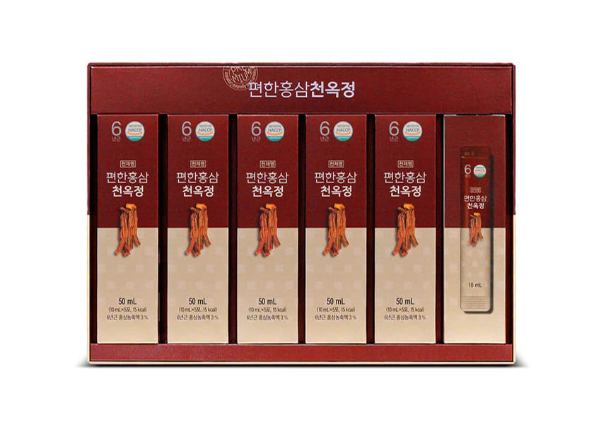 Finom Koreai Gyógynövény Mix 6éves Vörös Ginseng kivonattal 10g×30