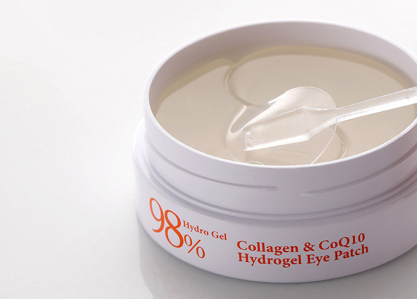 PETITFÉE COLLAGEN&CoQ10 hidrogél szemmaszk kollagénnel és koenzimmel 60db/30pár